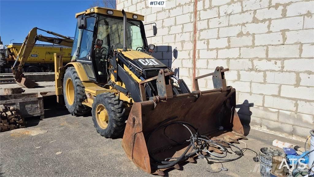 CAT 428D Retroescavadoras