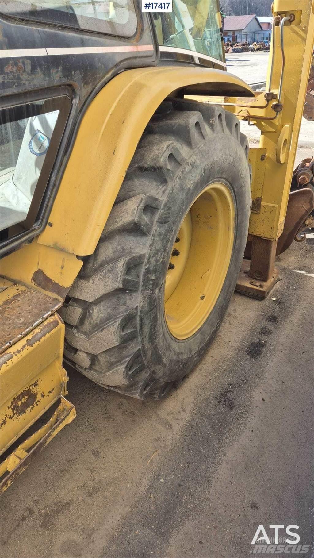 CAT 428D Retroescavadoras