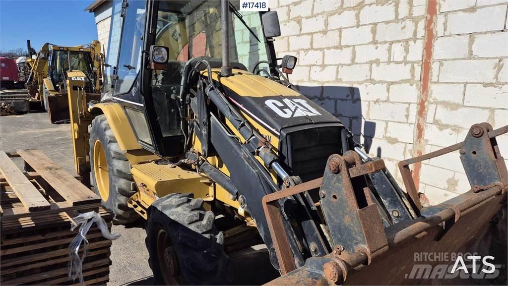 CAT 428D Retroescavadoras