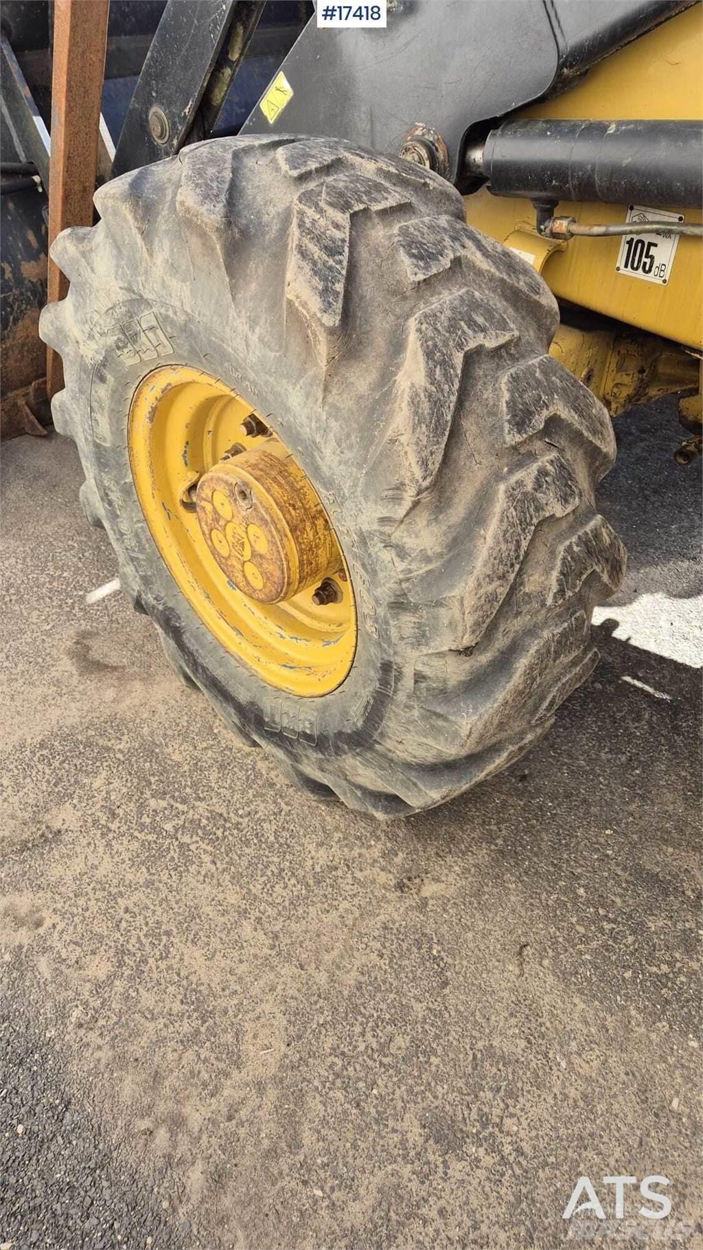 CAT 428D Retroescavadoras