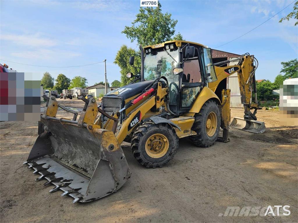 CAT 428E Retroescavadoras