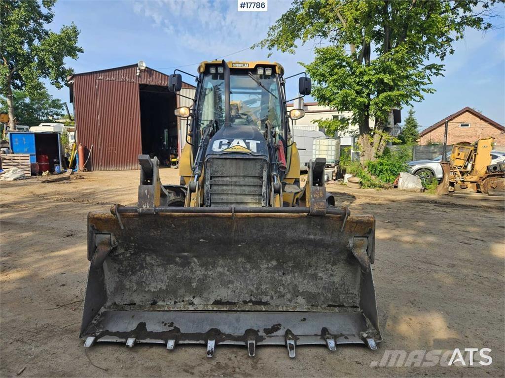 CAT 428E Retroescavadoras