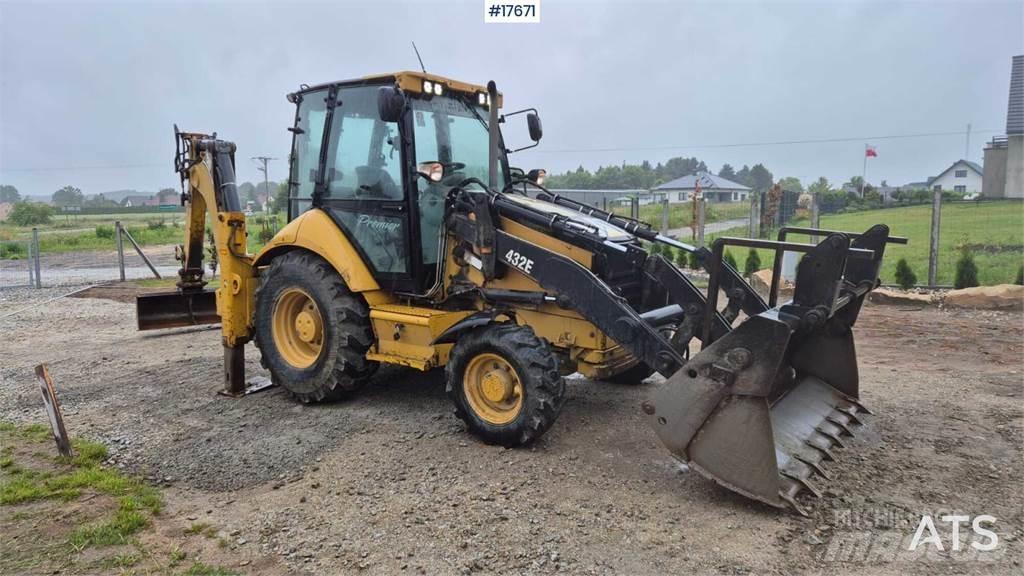 CAT 432E Retroescavadoras