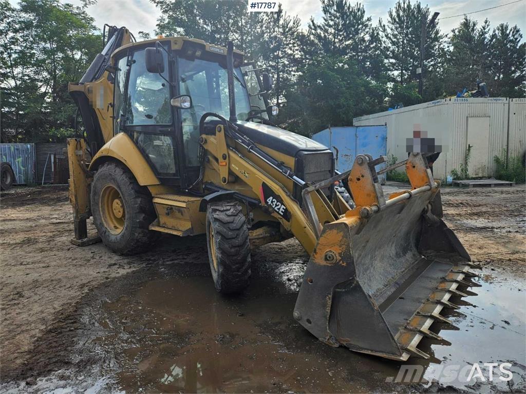 CAT 432E Retroescavadoras