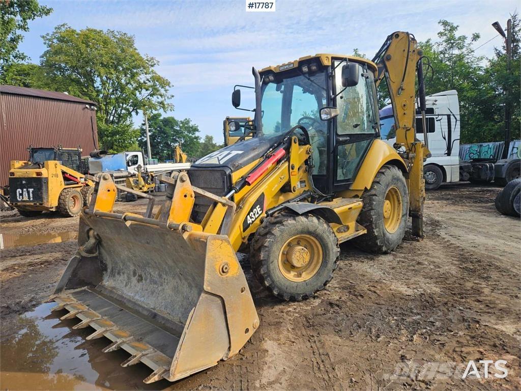 CAT 432E Retroescavadoras