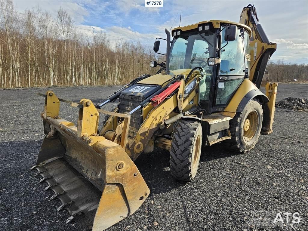 CAT 432F Retroescavadoras