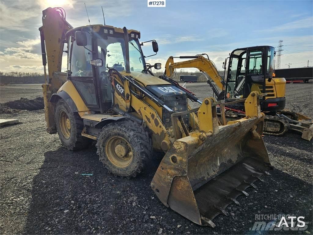 CAT 432F Retroescavadoras