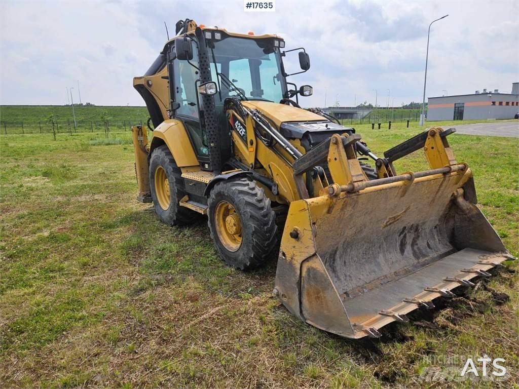 CAT 432F Retroescavadoras