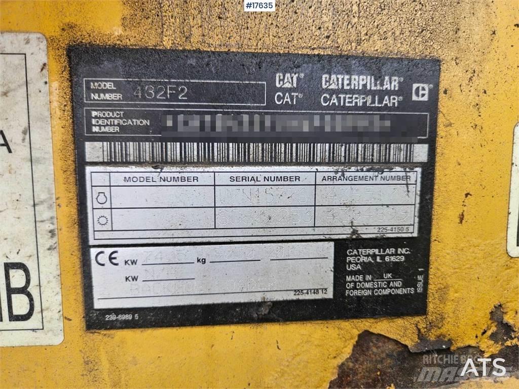 CAT 432F Retroescavadoras