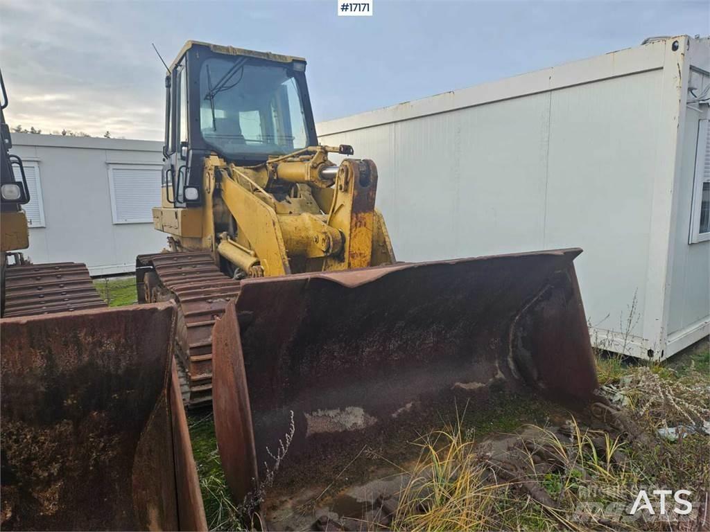 CAT 963C Pás Carregadoras de rastos