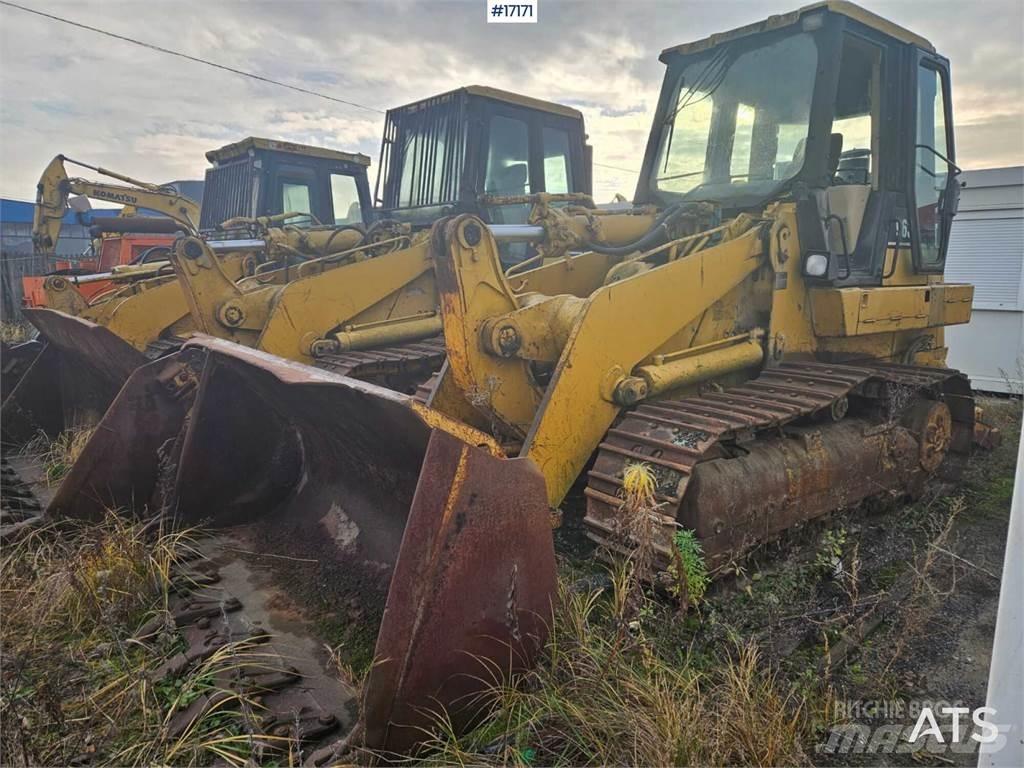 CAT 963C Pás Carregadoras de rastos