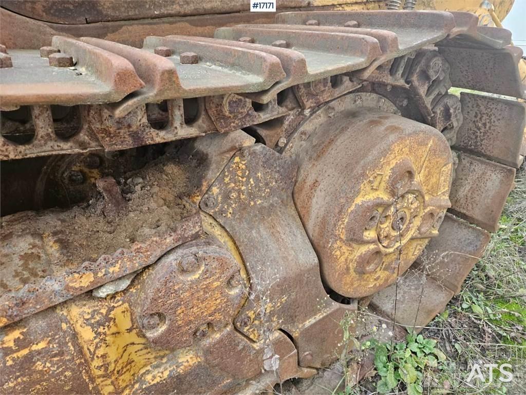 CAT 963C Pás Carregadoras de rastos