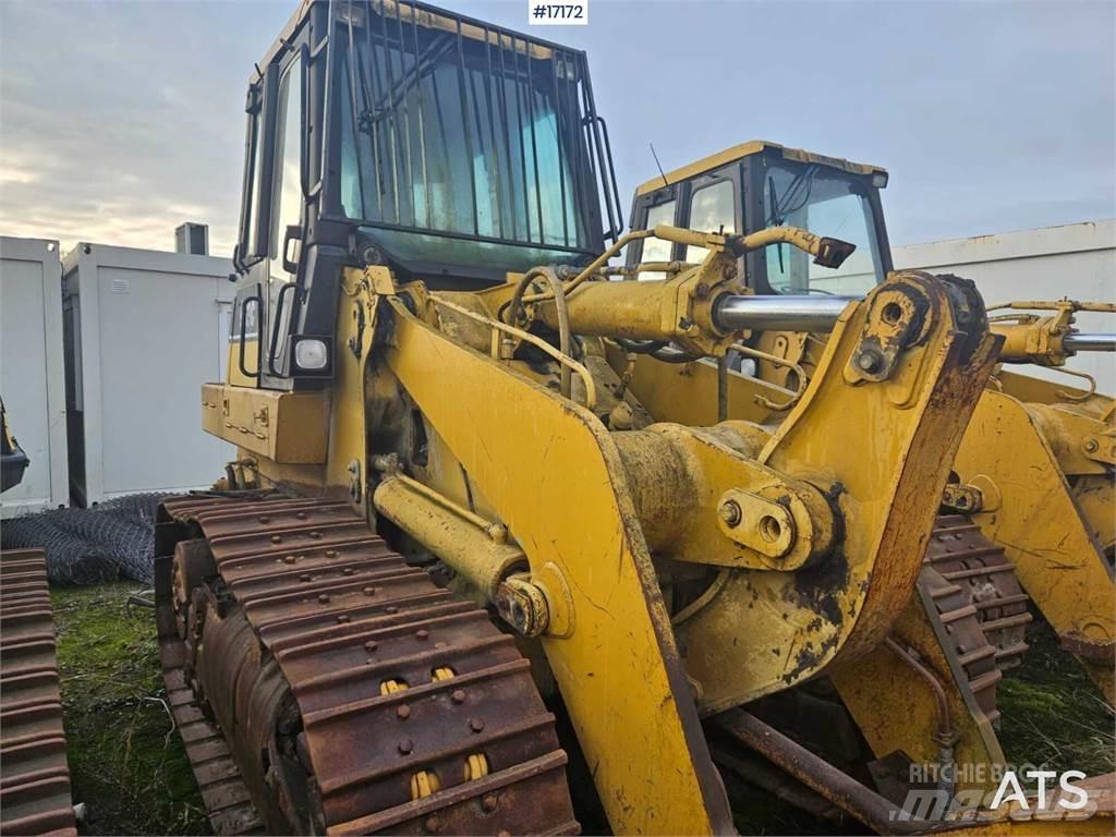 CAT 963C Pás Carregadoras de rastos