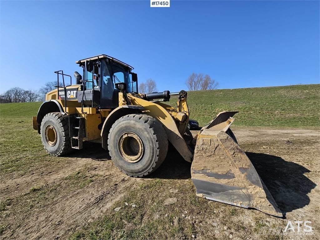 CAT 966M Pás carregadoras de rodas