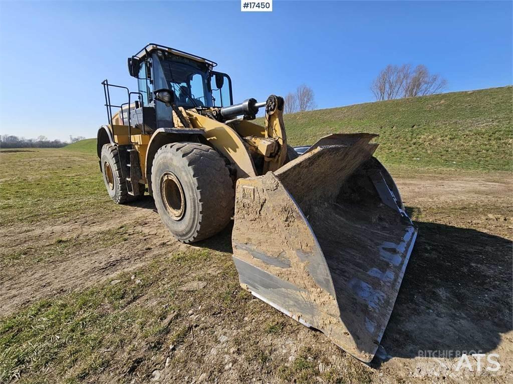 CAT 966M Pás carregadoras de rodas