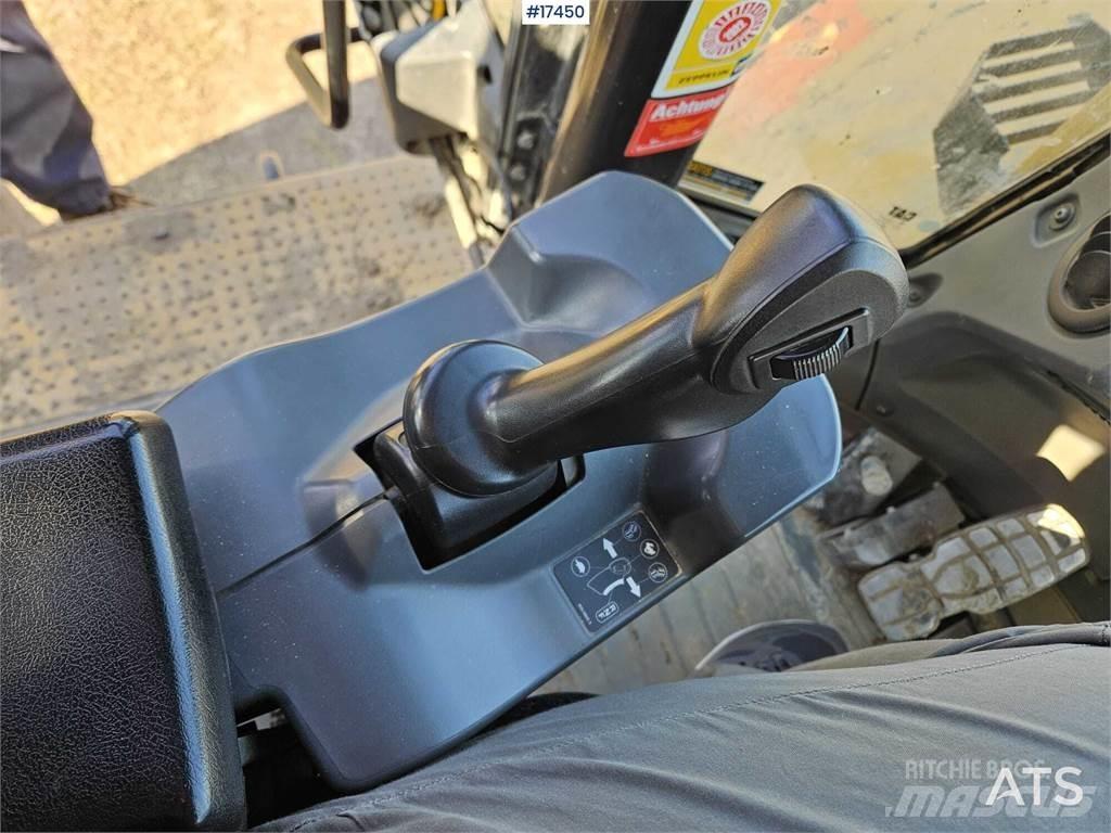 CAT 966M Pás carregadoras de rodas