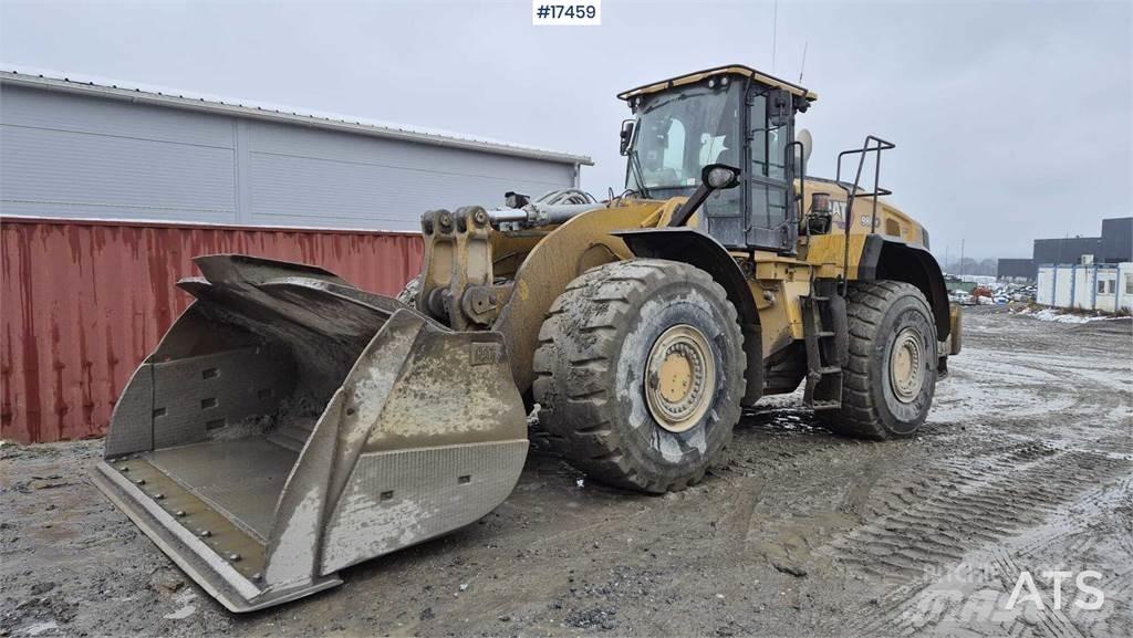 CAT 980 XE Pás carregadoras de rodas