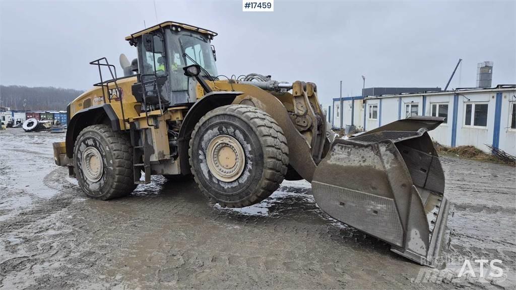 CAT 980 XE Pás carregadoras de rodas