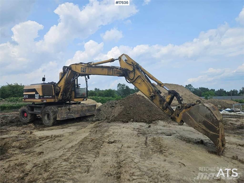 CAT M312 Escavadoras de rodas