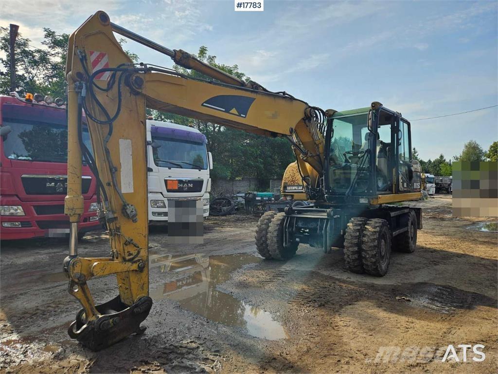CAT M315C Escavadoras de rodas