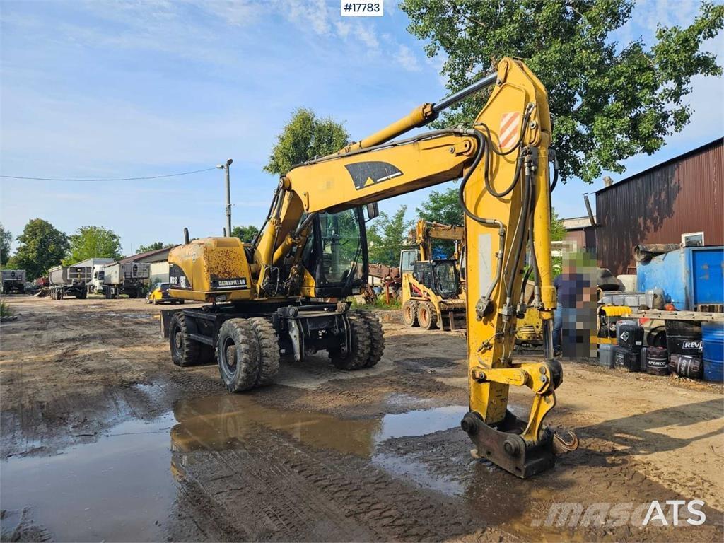 CAT M315C Escavadoras de rodas