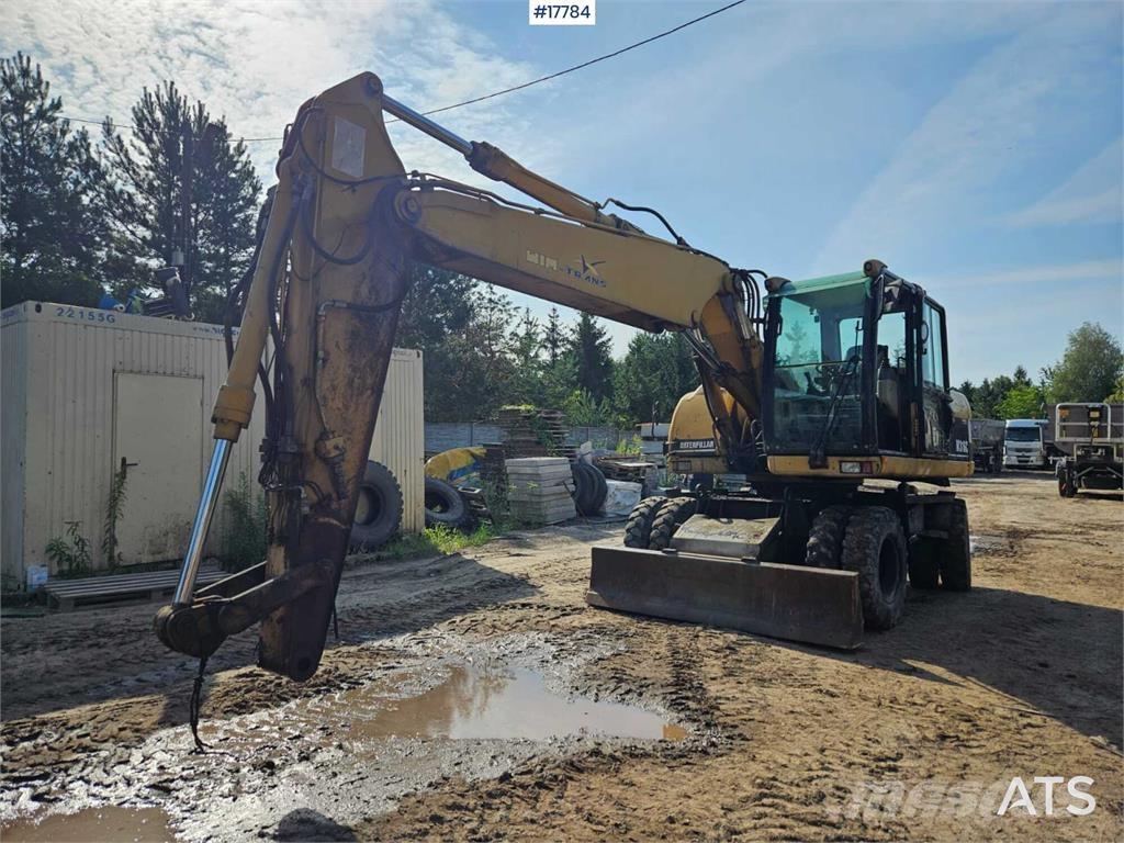 CAT M316C Escavadoras de rodas
