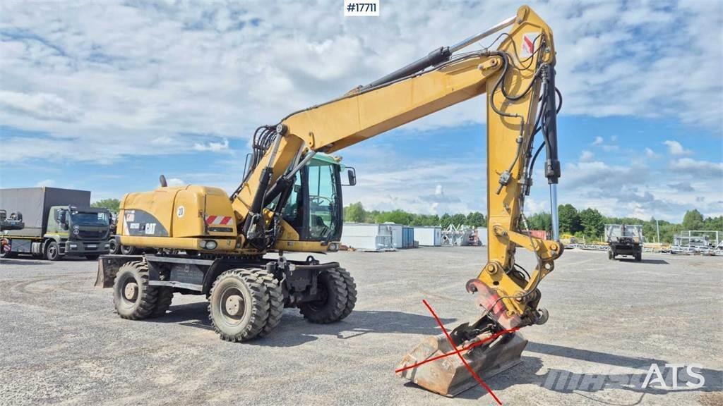 CAT M316D Escavadoras de rodas