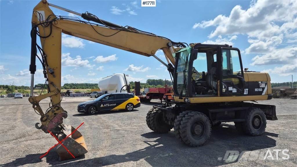 CAT M316D Escavadoras de rodas