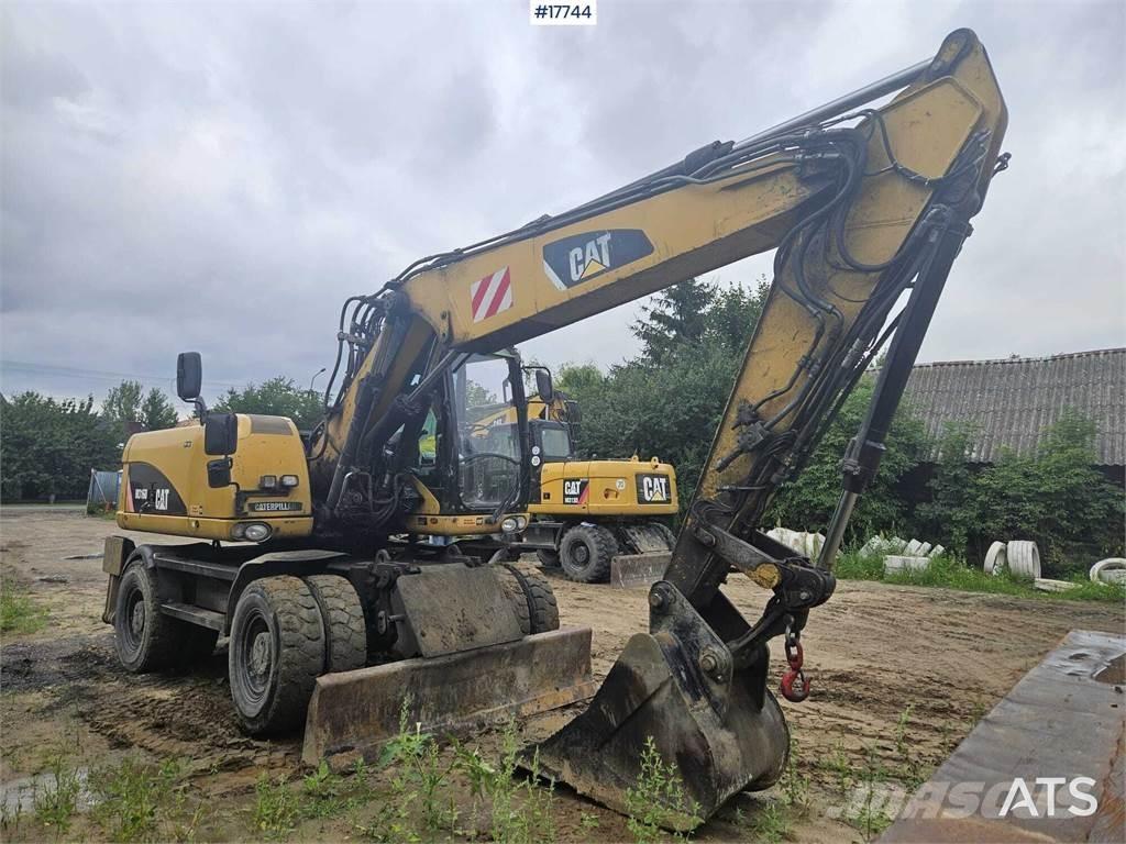 CAT M316D Escavadoras de rodas