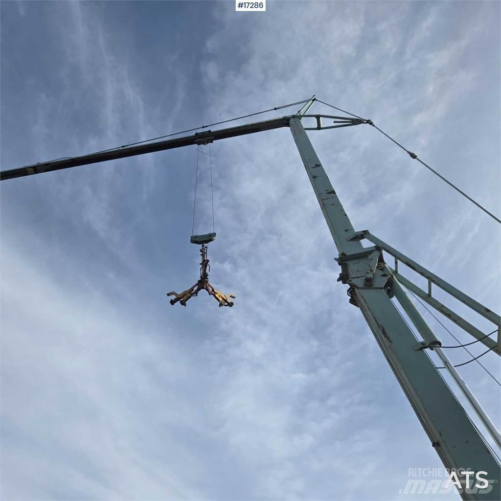 Cattaneo CM61R Outras gruas