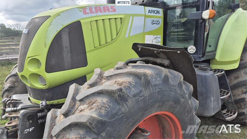 CLAAS ARION 640 Tratores Agrícolas usados