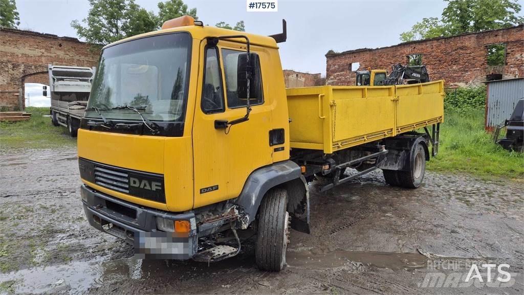 DAF 55/100 TI Camiões basculantes