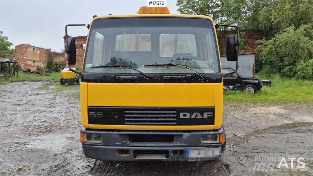 DAF 55/100 TI Camiões basculantes