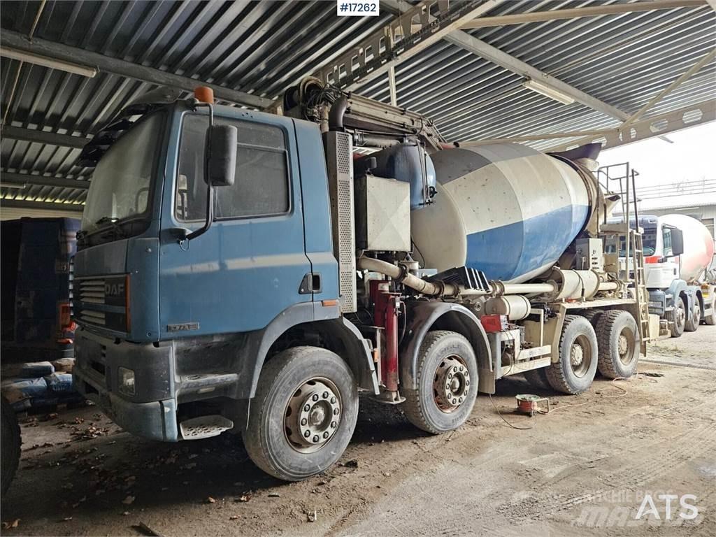 DAF 85 Camiões bomba Betão
