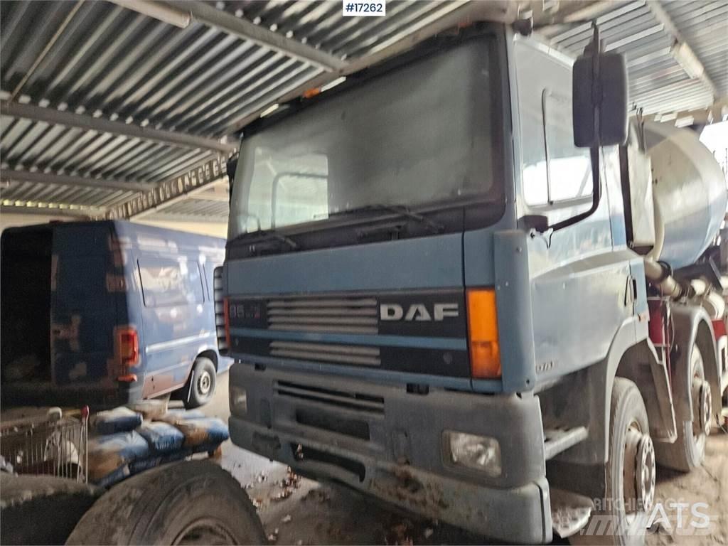 DAF 85 Camiões bomba Betão