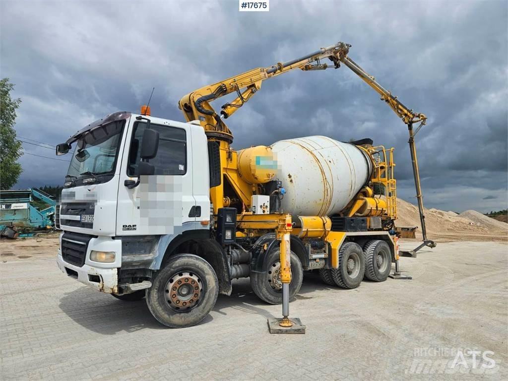 DAF 85.460 Camiões de betão