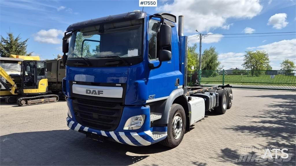 DAF CF 290 EURO 6 Tractores (camiões)