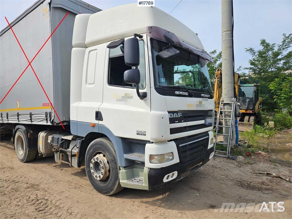 DAF CF 85.410 Tractores (camiões)