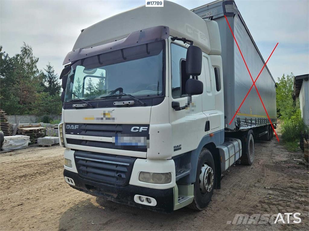 DAF CF 85.410 Tractores (camiões)