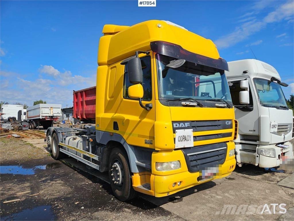 DAF CF 85.410 Camiões Ampliroll