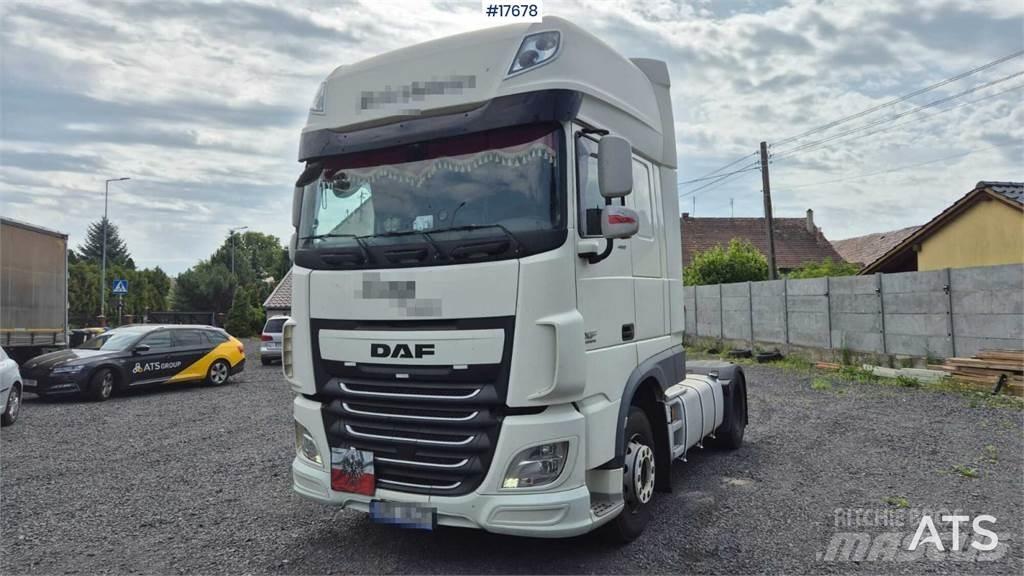 DAF XF 460 Tractores (camiões)