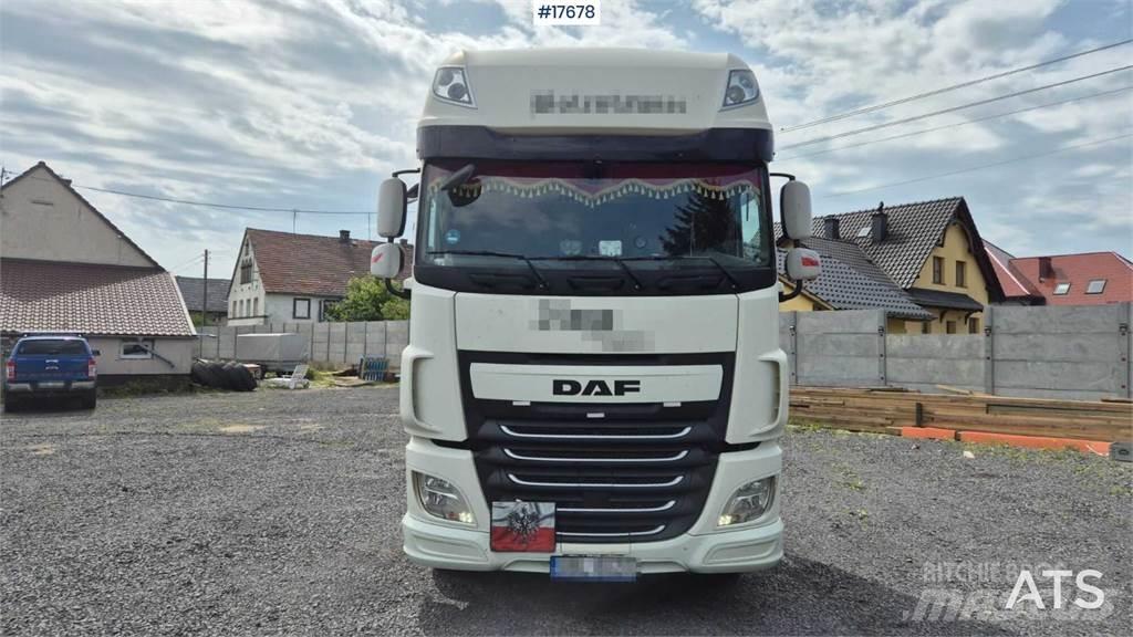 DAF XF 460 Tractores (camiões)