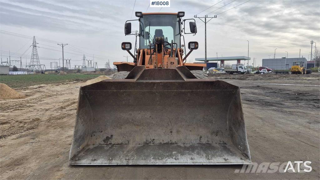 Doosan DL 250 Pás carregadoras de rodas