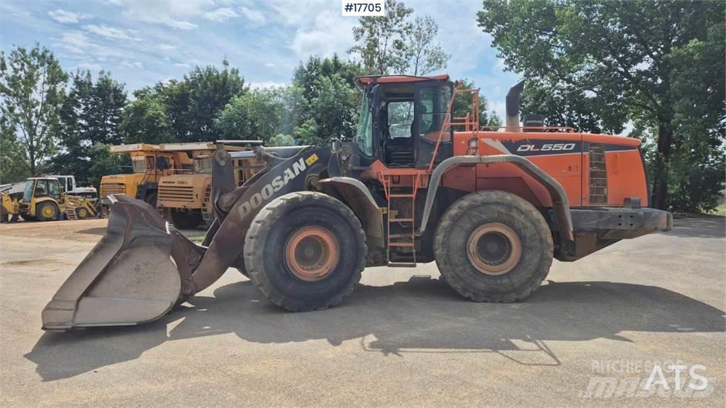 Doosan DL550-5 Pás carregadoras de rodas