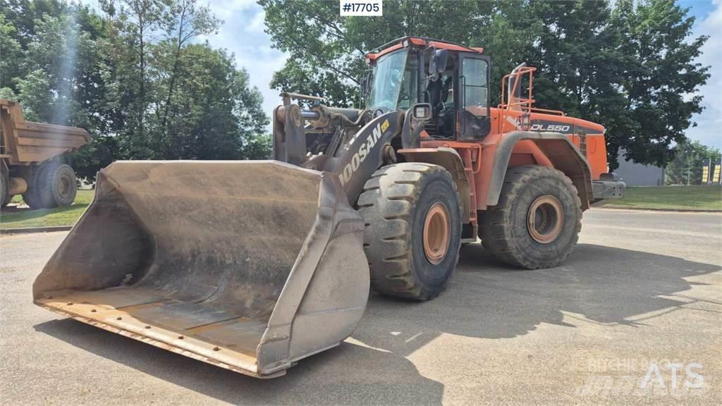 Doosan DL550-5 Pás carregadoras de rodas
