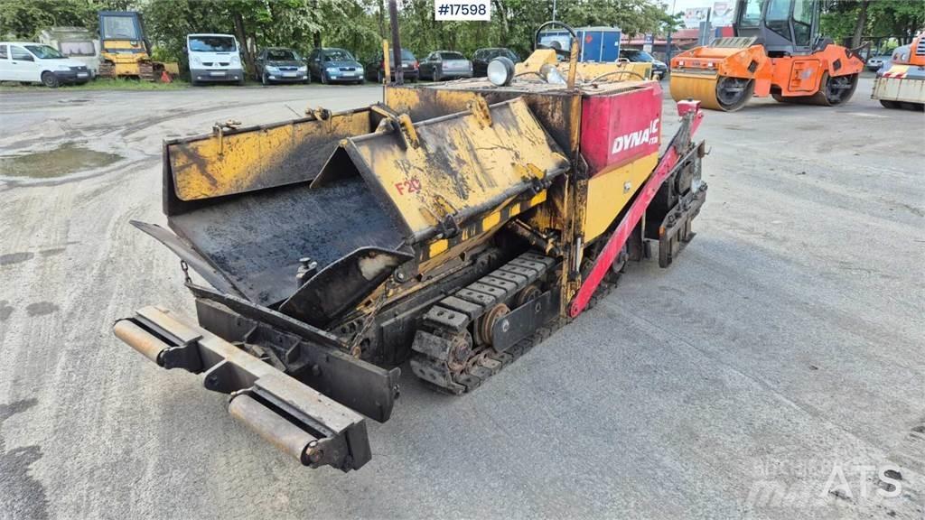 Dynapac Hanta F2C Pavimentadoras de asfalto