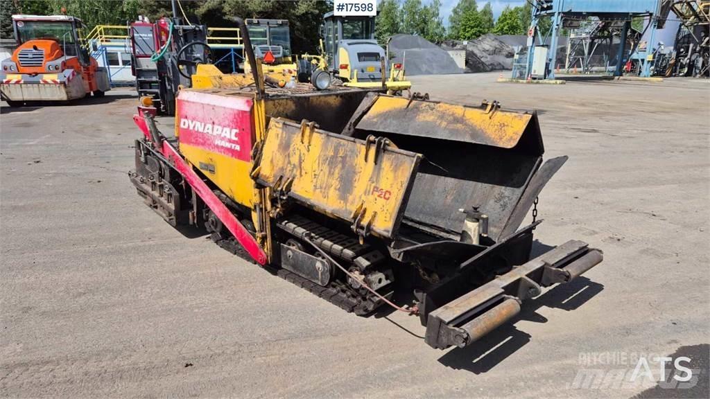 Dynapac Hanta F2C Pavimentadoras de asfalto