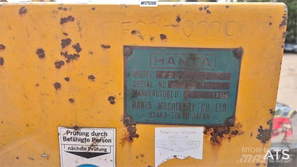 Dynapac Hanta F2C Pavimentadoras de asfalto