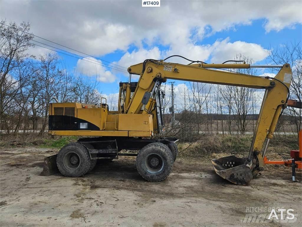 Eder M815B Escavadoras de rodas