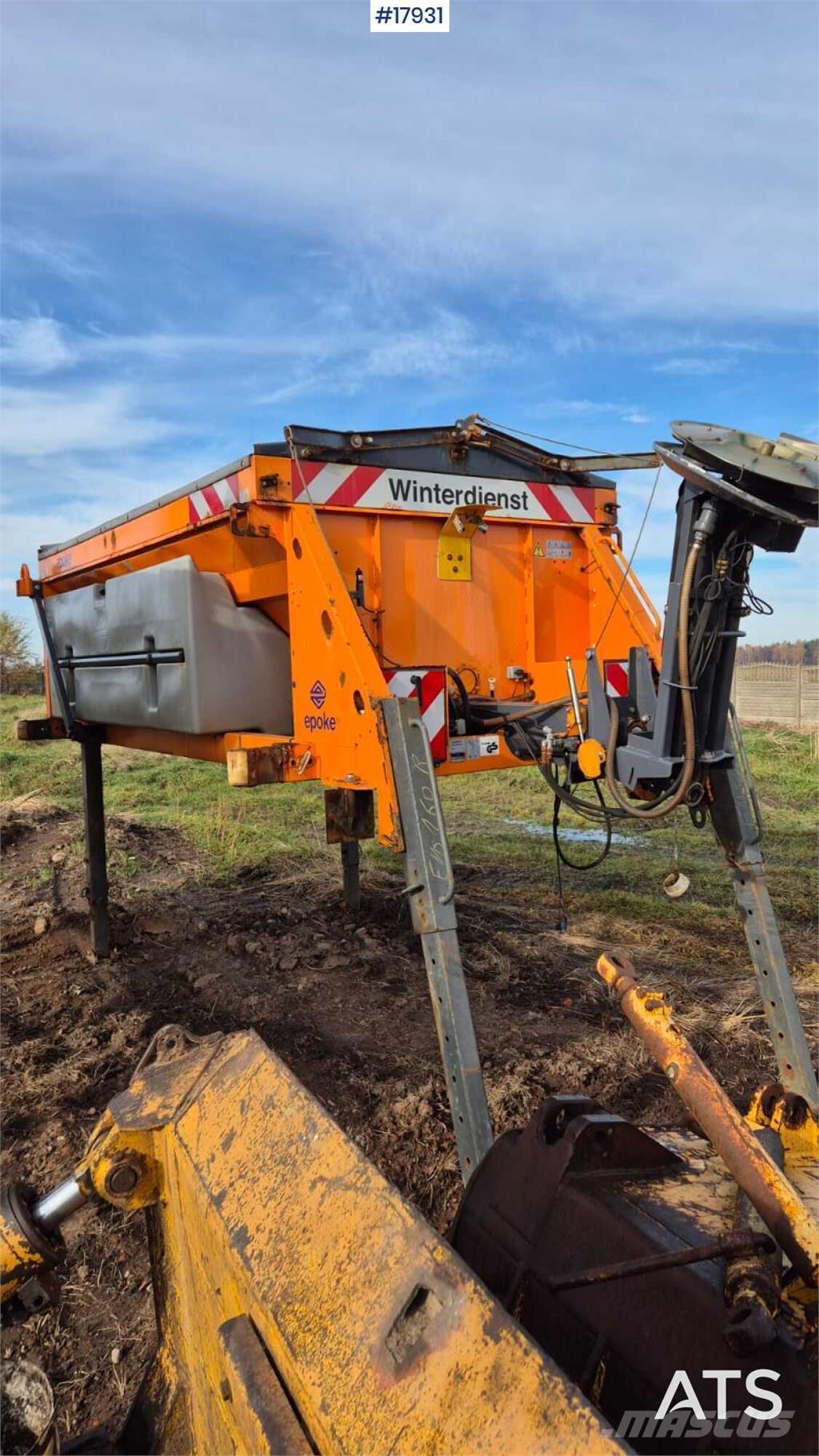 Epoke SH3401 Desmontáveis